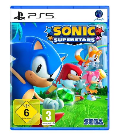 خرید بازی Sonic Superstars برای PS5
