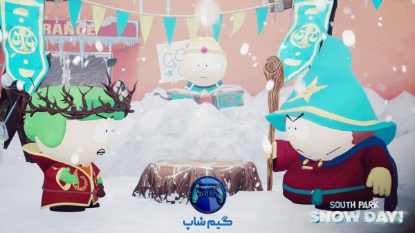 بازی South Park: Snow Day