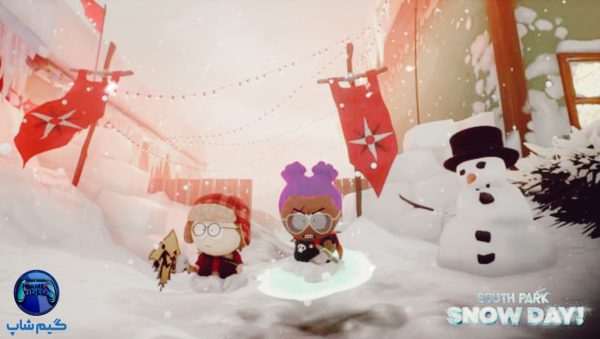 خرید بازی South Park: Snow Day
