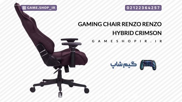 Gaming Chair Renzo Renzo HYBRID Crimson