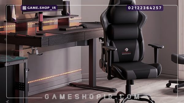 صندلی گیمینگ یوریکا Gaming Chair Eureka Norn Grey