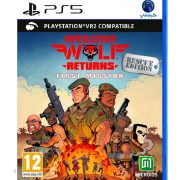 خرید بازی Operation Wolf Returns: First Mission نسخه Rescue برای PS5 و PS VR2