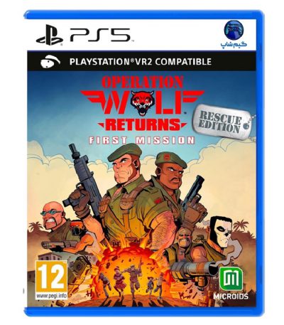 خرید بازی Operation Wolf Returns: First Mission نسخه Rescue برای PS5 و PS VR2