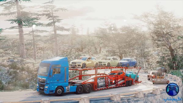 بازی Truck & Logistics Simulator