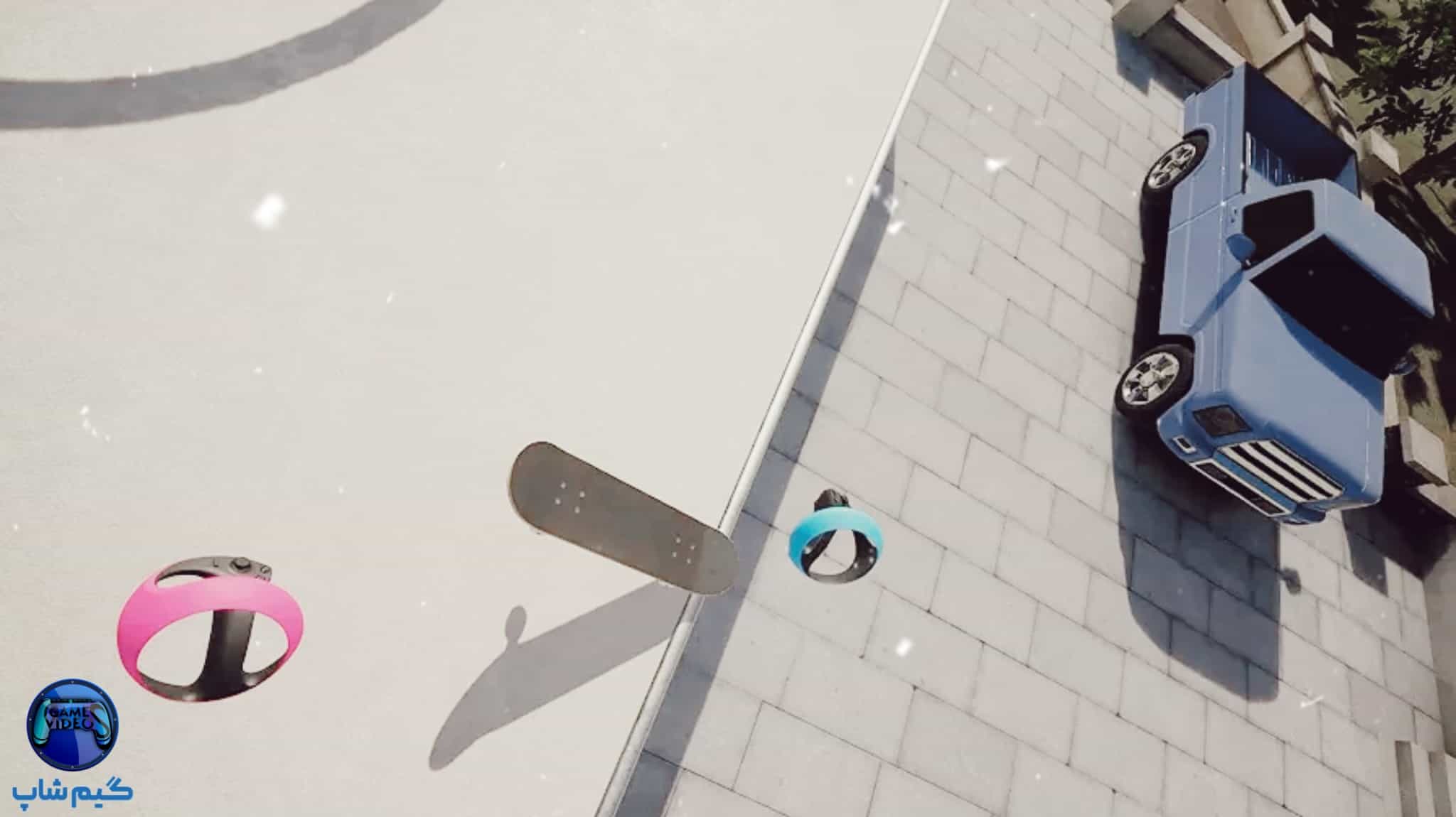 بازی VR Skater