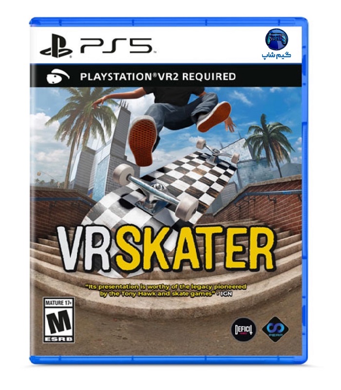 خرید بازی VR Skater برای PS VR2