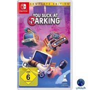 خرید بازی You Suck at Parking نسخه Complete Edition برای نینتندو سوویچ