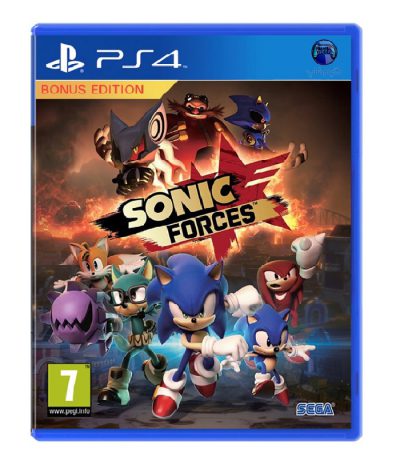 خرید بازی Sonic Forces کارکرده برای PS4