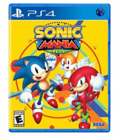 خرید بازی Sonic Mania Plus کارکرده برای PS4
