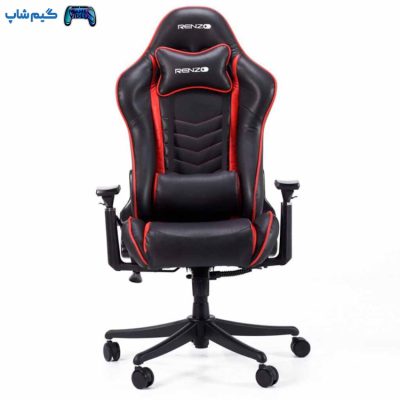 صندلی گیمینگ رنزو Gaming Chair Renzo Red