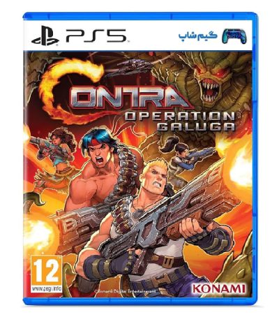 خرید بازی Contra: Operation Galuga برای PS5