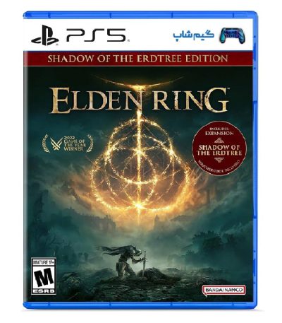خرید بازی Elden Ring: Shadow of the Erdtree Edition برای PS5
