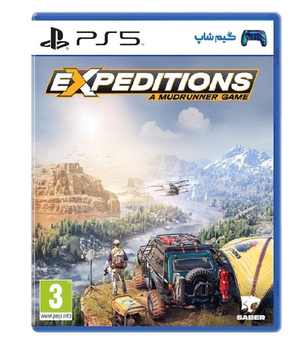 خرید بازی Expeditions: A Mudrunner Game برای PS5