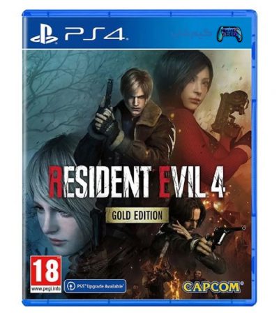 خرید بازی Resident Evil 4 Remake نسخه Gold Edition برای PS4
