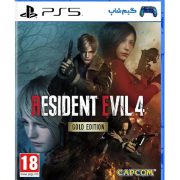 خرید بازی Resident Evil 4 Remake نسخه Gold Edition برای PS5