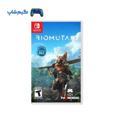 خرید بازی biomutant برای نینتندو سوییچ