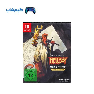 خرید بازی Hellboy: Web Of Wyrd Collector's Edition برای نینتندو سوییچ