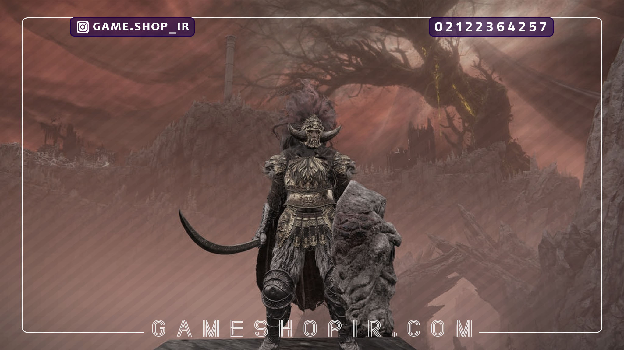 نارضایتی گیمرها از سختی بیش از حد Elden Ring: Shadow of The Erdtree