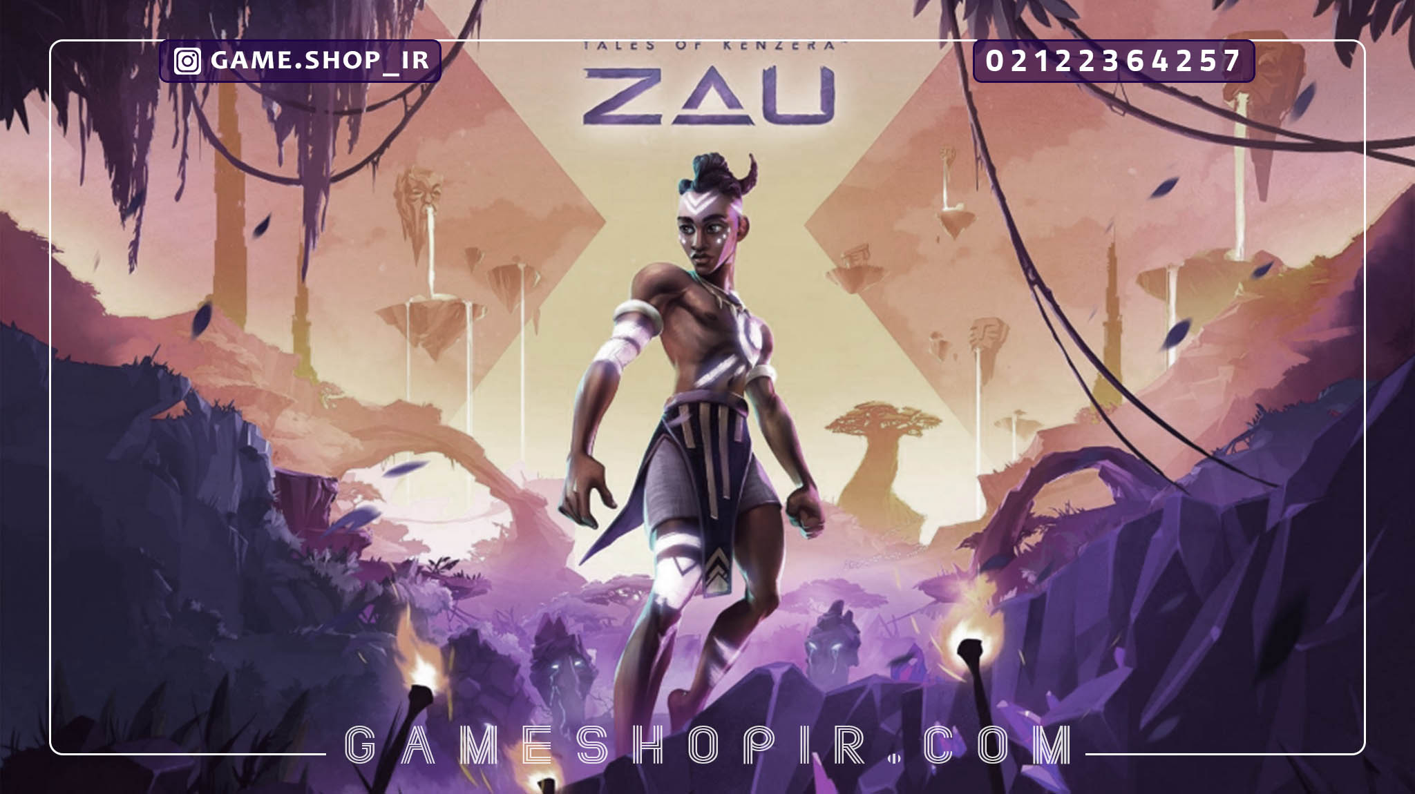 Tales of Kenzera: Zau