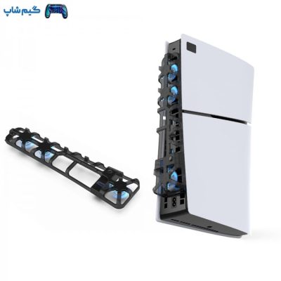 خرید فن Dobe مخصوص PS5 اسلیم - سیاه