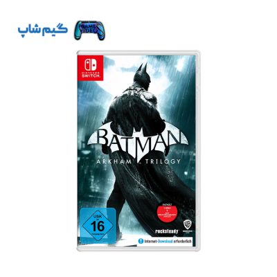 خرید بازی Batman: Arkham Trilogy برای نینتندو سوییچ