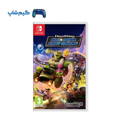 خرید بازی Dreamworks All-Star Kart Racing برای نینتندو سوییچ