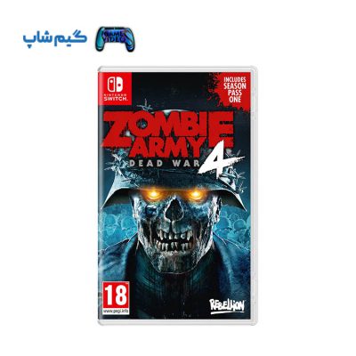 خرید بازی Zombie Army 4: Dead War برای نینتندو سوییچ