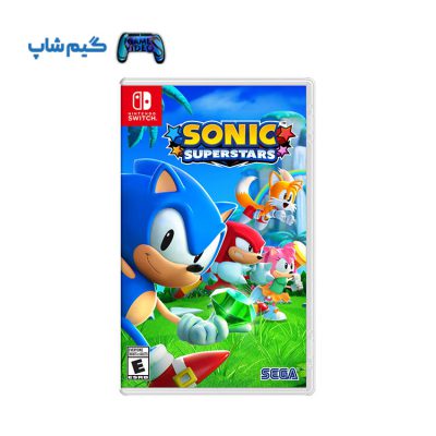 خرید بازی Sonic Superstars برای نینتندو سوییچ