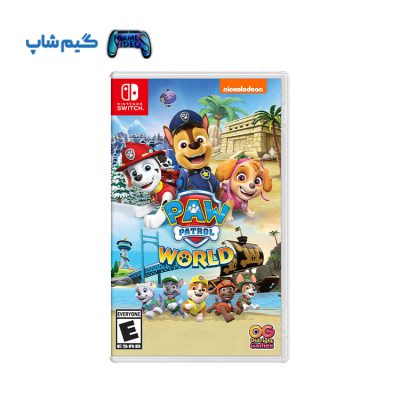 خرید بازی Paw Patrol World برای نینتندو سوییچ