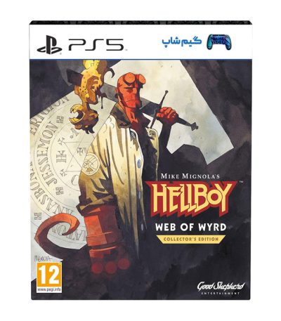 خرید بازی Hellboy: Web Of Wyrd Collector's Edition برای PS5