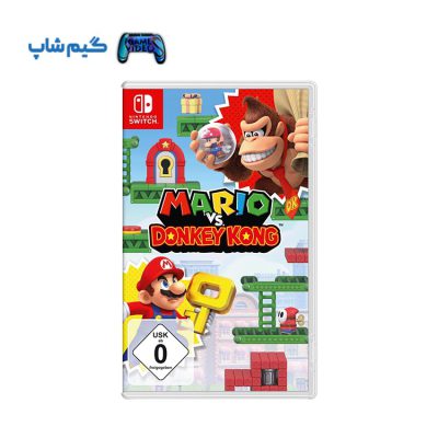 خرید بازی Mario vs. Donkey Kong برای نینتندو سوییچ