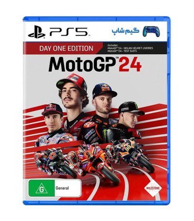 خرید بازی MotoGP 24 نسخه Day One Edition