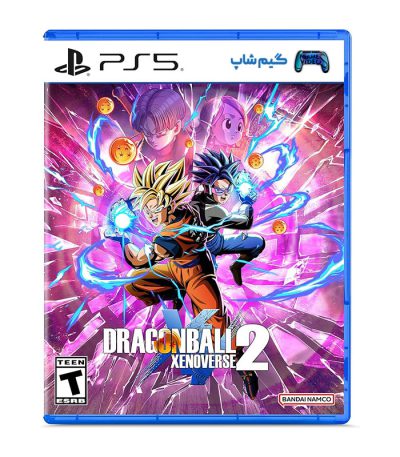 خرید بازی Dragon Ball Xenoverse 2 برای PS5