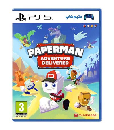 خرید بازی Paperman: Adventure Delivered برای PS5