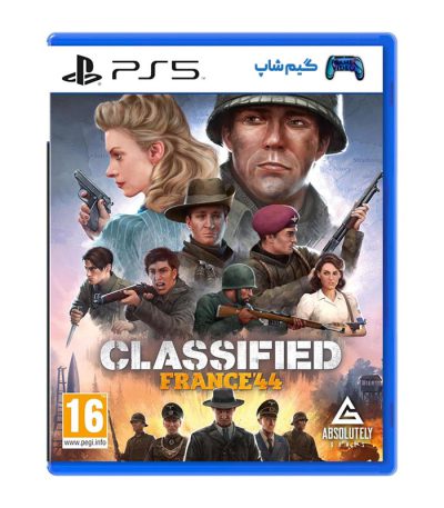 خرید بازی Classified: France '44 برای PS5
