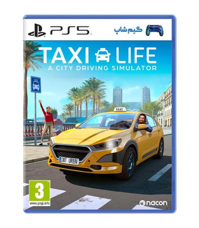 خرید بازی Taxi Life: A City Driving Simulator برای PS5