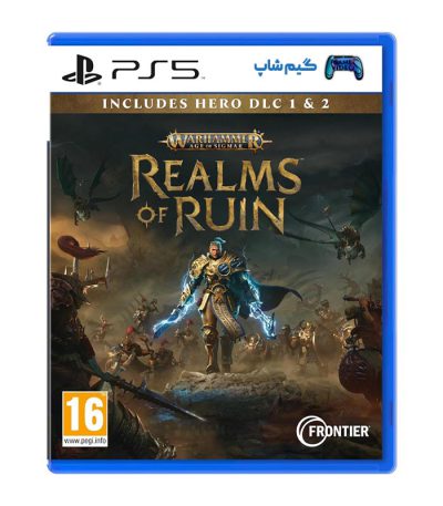 خرید بازی Warhammer Age Of Sigmar: Realms Of Ruin برای PS5