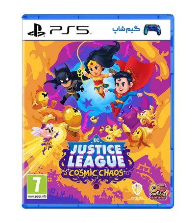 خرید بازی Justice League: Cosmic Chaos برای PS5