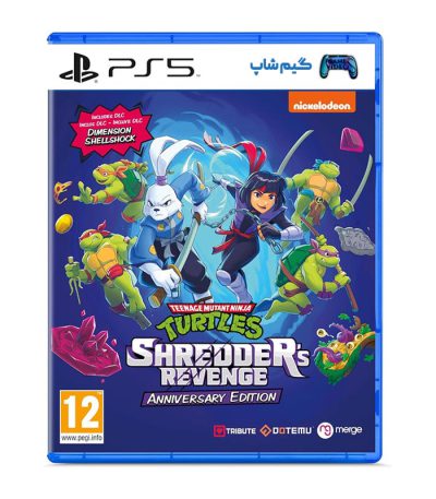 خرید بازی Teenage Mutant Turtles: Shredder's Revange Anniversary Edition برای PS5