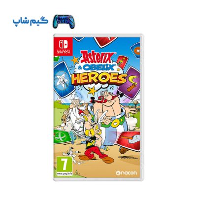 خرید بازی Asterix & Obelix: Heroes برای نینتندو سوییچ