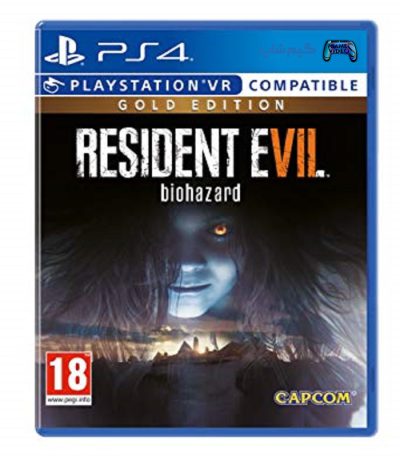 خرید بازی Resident Evil 7: Biohazard نسخه Gold برای PS4