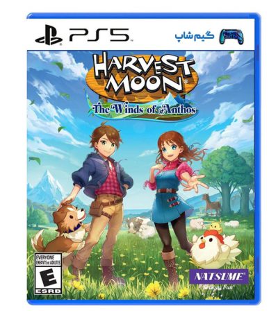 خرید بازی Harvest Moon: The Winds of Anthos برای PS5