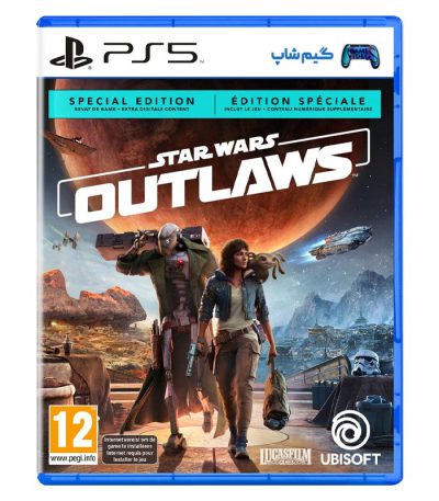 خرید بازی Star Wars: Outlaws نسخه Special Edition برای PS5
