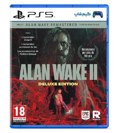 خرید بازی Alan Wake II نسخه Deluxe Edition برای PS5