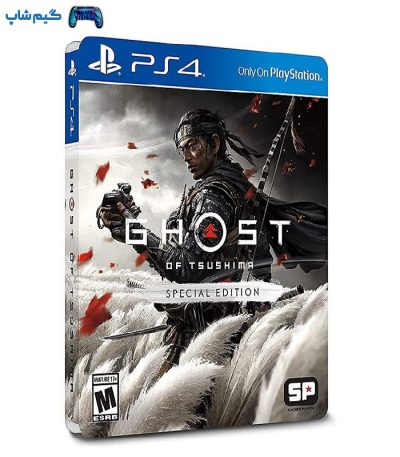 خرید بازی Ghost of Tsushima Special Edition برای PS4