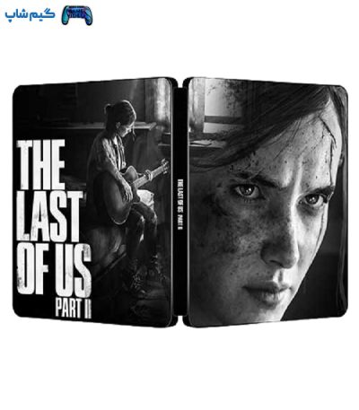 خرید بازی The Last Of Us Part 2 نسخه استیل بوک Elie Edition برای PS4
