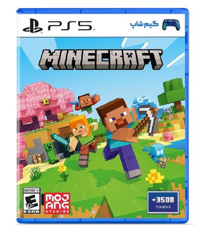 خرید بازی Minecraft برای PS5