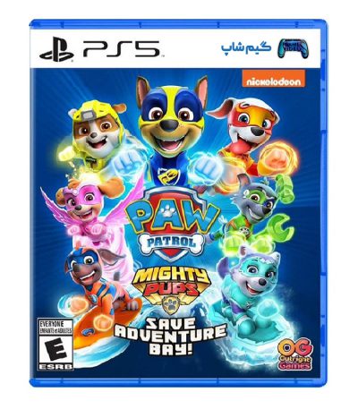 خرید بازی PAW Patrol Mighty Pups Save Adventure Bay! برای PS5