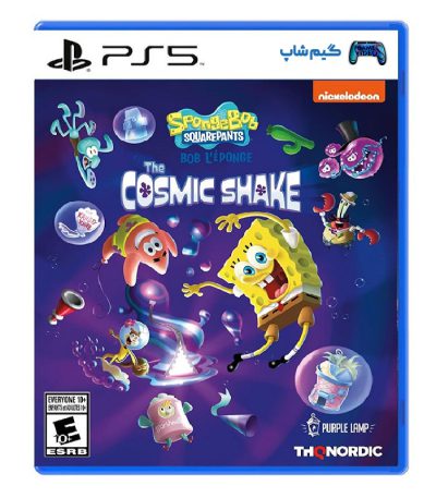 خرید بازی Spongebob Squarepants: The Cosmic Shake برای PS5
