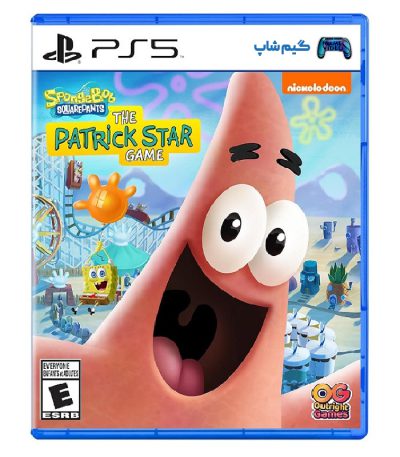 خرید بازی Spongebob Squarepants: The Patrick Star Game برای PS5